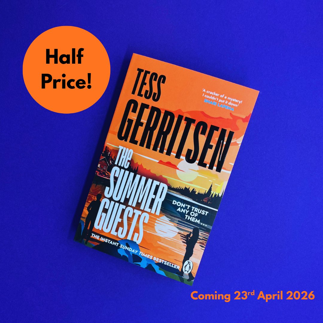 tess gerritsen tweet media