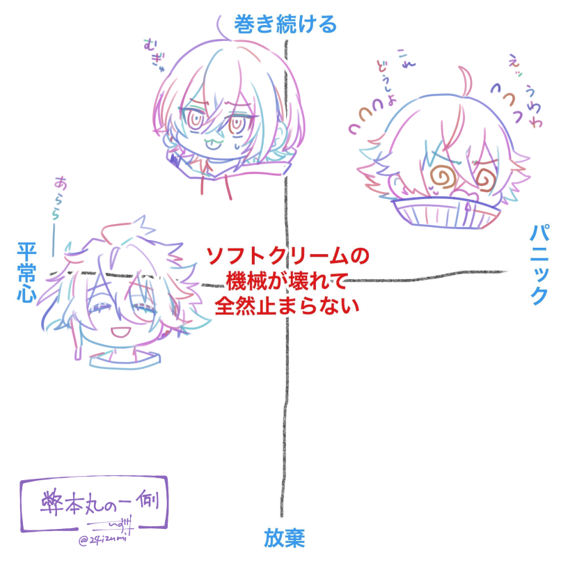 24izumi's tweet photo. お借りしました🍦 https://t.co/LfPnQ7ZR9P