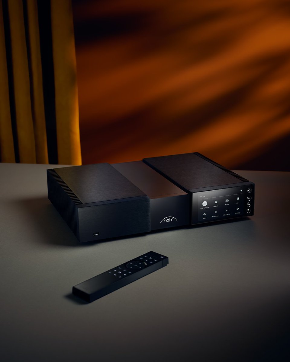 Naim Audio tweet media