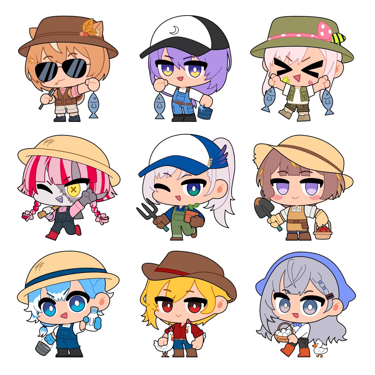 Ruva🦊 Comipara 6 | H 30-31 tweet media