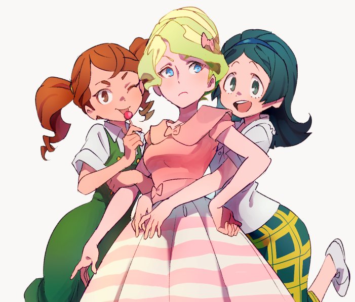 Daily__TRIGGER's tweet photo. ⌈#OfficialArt⌉ ⌈#LWA_jp⌉  

💖 LWA art by Shiori Miyazaki
(my favorite artist) https://t.co/8JN2EPvlnO