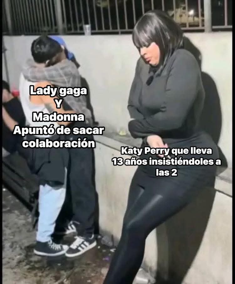 ¿Alguien quiere pensar en Katy Perry?

🥹🥺