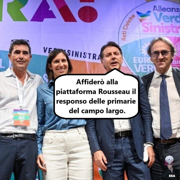 #conte #giuseppeconte #primarie #campolargo #rousseau

#satira #satirapolitica #battute #battutesquallide #risate #freddure #giochidiparole #finedelmondo #filosofiedivita #divertimento #meme #memes #umorismo