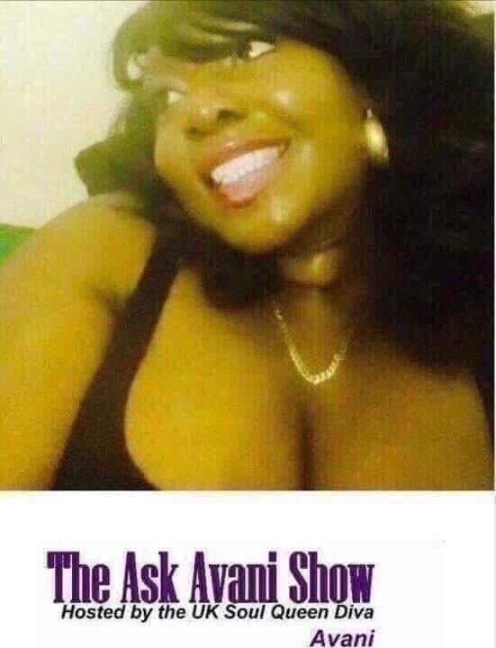 AskAvaniShow's tweet photo. Tune in2 @AskAvaniShow REPLAY NOW!
Replay show:
https://t.co/YXOHMGsN0Y on Thurs 3pm UK GMT
💻📱🌎
I❤️2💬💯😉💋
#UKSOULQUEENDIVA IN THE HOUSE ON THE AIRWAVES OF US RADIO AND WORLDWIDE!!
#ENTERTAINMENTNETWORK
#WORLDWIDEAIRPLAY
#Talk
#AskAvani
#RadioPersonality
#Global https://t.co/YiClueQDBX