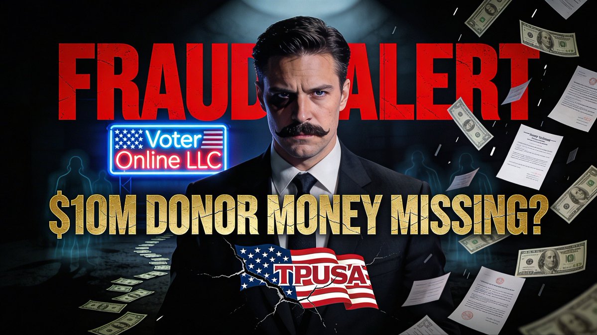 blindlygab's tweet image. .@tylerbowyer you got got, my dude… Voter Online LLC = fraud front for fake elector cash grabs and…

..$10M donor ripoffs. As if we expected anything different from a scam artist like yourself. 

Great job gentlemen!
#TPUSAFraud #ElectionScam