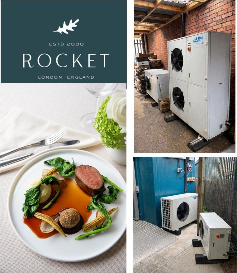 celsiusref's tweet photo. Thanks for lovely write up from @jehallfridge . 2 chiller rooms and 1 freezer room at @rocketfoodltd. J &amp; E Hall condensing units, designed to maximise space and ensure reliable performance in a restricted layout. Read all about it here https://t.co/71jHgkkQMc https://t.co/Z5cuWG5jC5