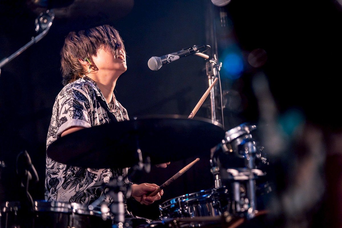 Mally【Drums】 tweet media