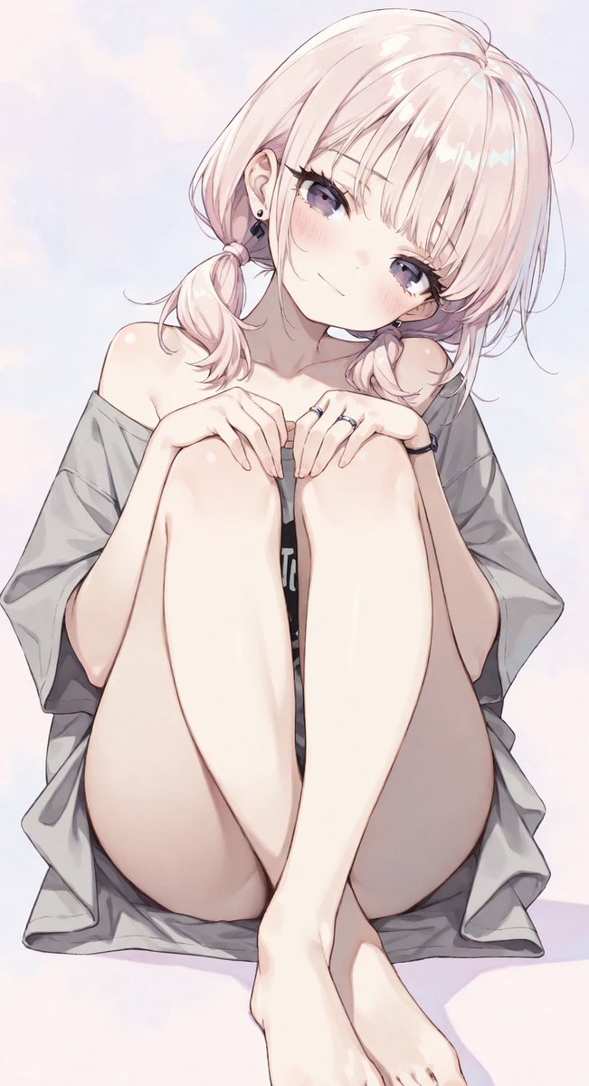 Pink Twintail Labo@AI illustration tweet media