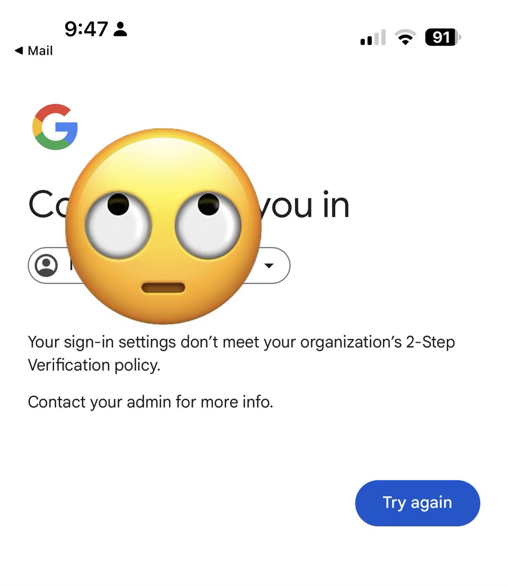 Loyd_Hale's tweet photo. @AskWorkspace This workspace account isn’t active anymore. This business is closed. But I have other software connected that I login to using this old account. Now it’s saying this. But I’m trying to login so I can fix it. Not sure what to do. https://t.co/lseDcnTIEW