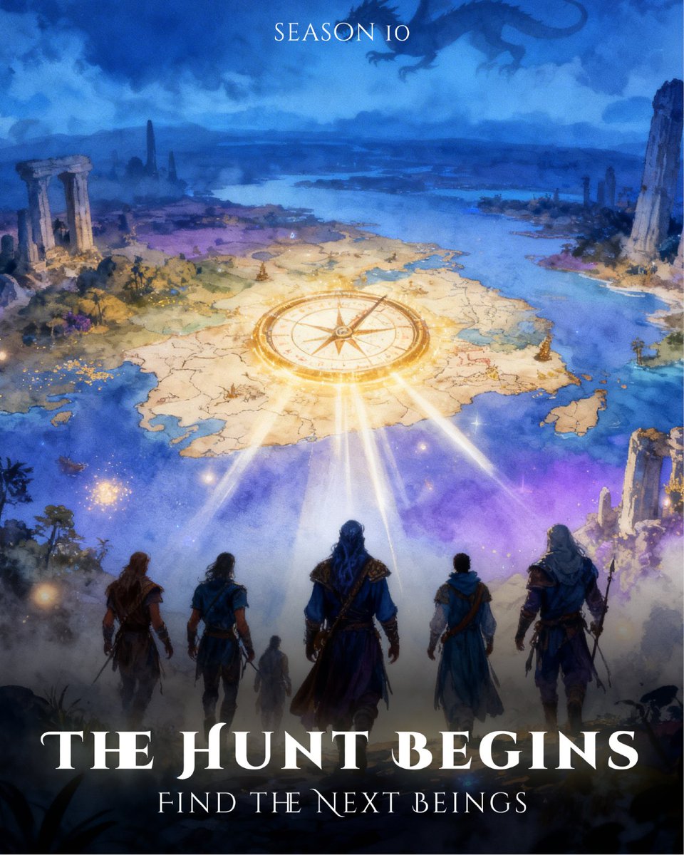 The Mythical DAO has spoken.
A new direction has been set for Season 10.

Now, we move forward.

🔍 The search for the next mythical beings begins.

Across forgotten lands, hidden legends, and ancient stories,
the community now embarks on a new expedition:
to discover the