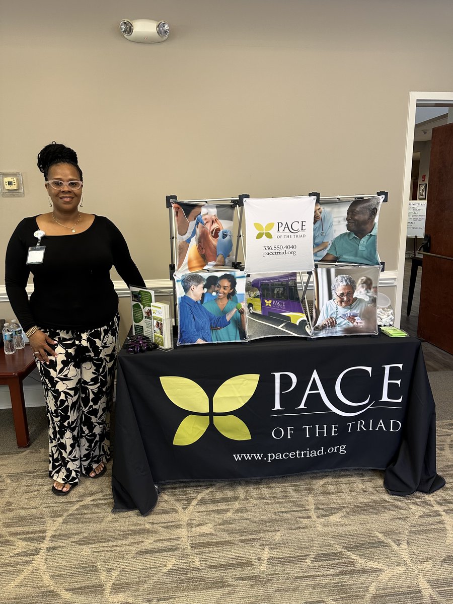 PaceTriad's tweet photo. We are looking forward to meeting you at the Women's Resource Center of Greensboro Community Resource Fair. The address is 628 Summit Ave. Greensboro 27405.  Learn more about our amazing social day center, medical services, home care and rides to appointments for adults 55+. https://t.co/VzPTq3Km7Q