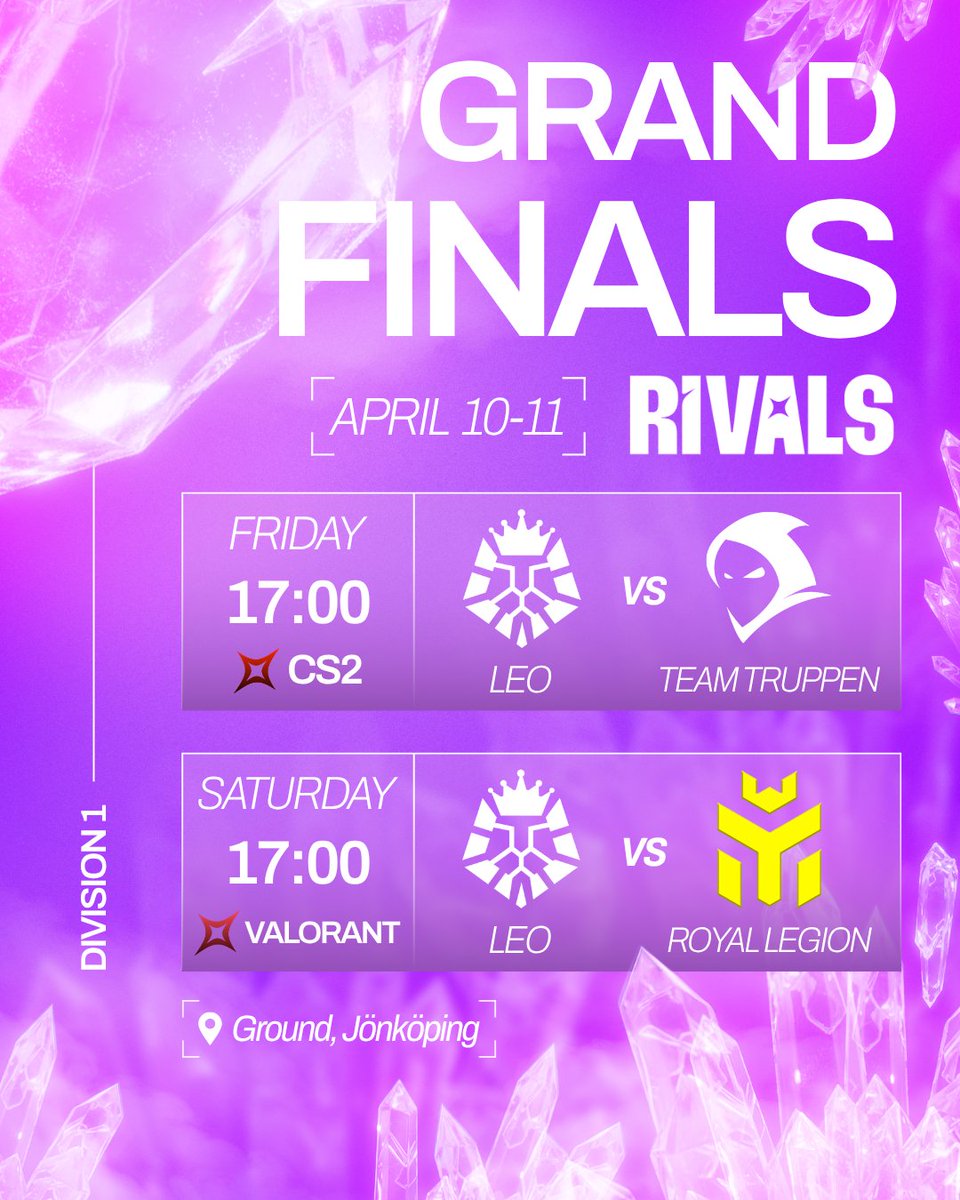 LEO Esports 🇸🇪 tweet media