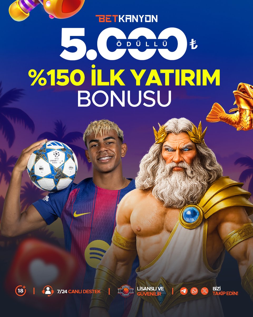 Betkanyon Resmi tweet media