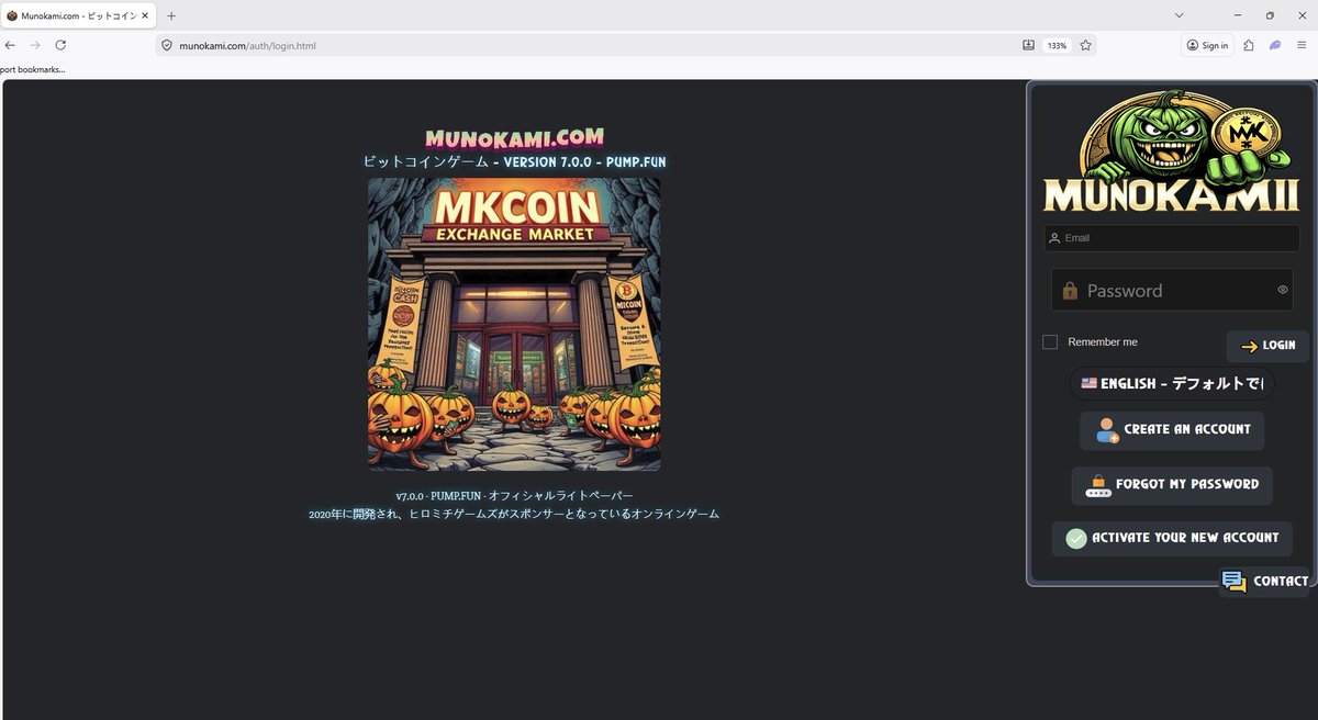 Munokami.com ONLINE GAME - Play to Earn since 2020 tweet media