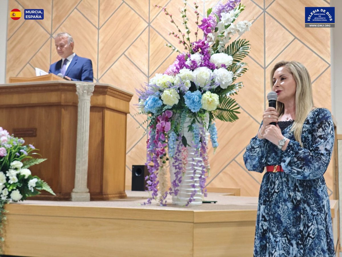 🇪🇸 Los hermanos de la Iglesia en Murcia, España, disfrutaron de la visita de nuestro hermano Andrés Carrillo, Supervisor Internacional de la Iglesia, junto a su esposa, la hermana Patricia Ocaña, el pasado viernes 3 de abril.
idmji.org/fotos-visita-d…

Durante esta visita, los