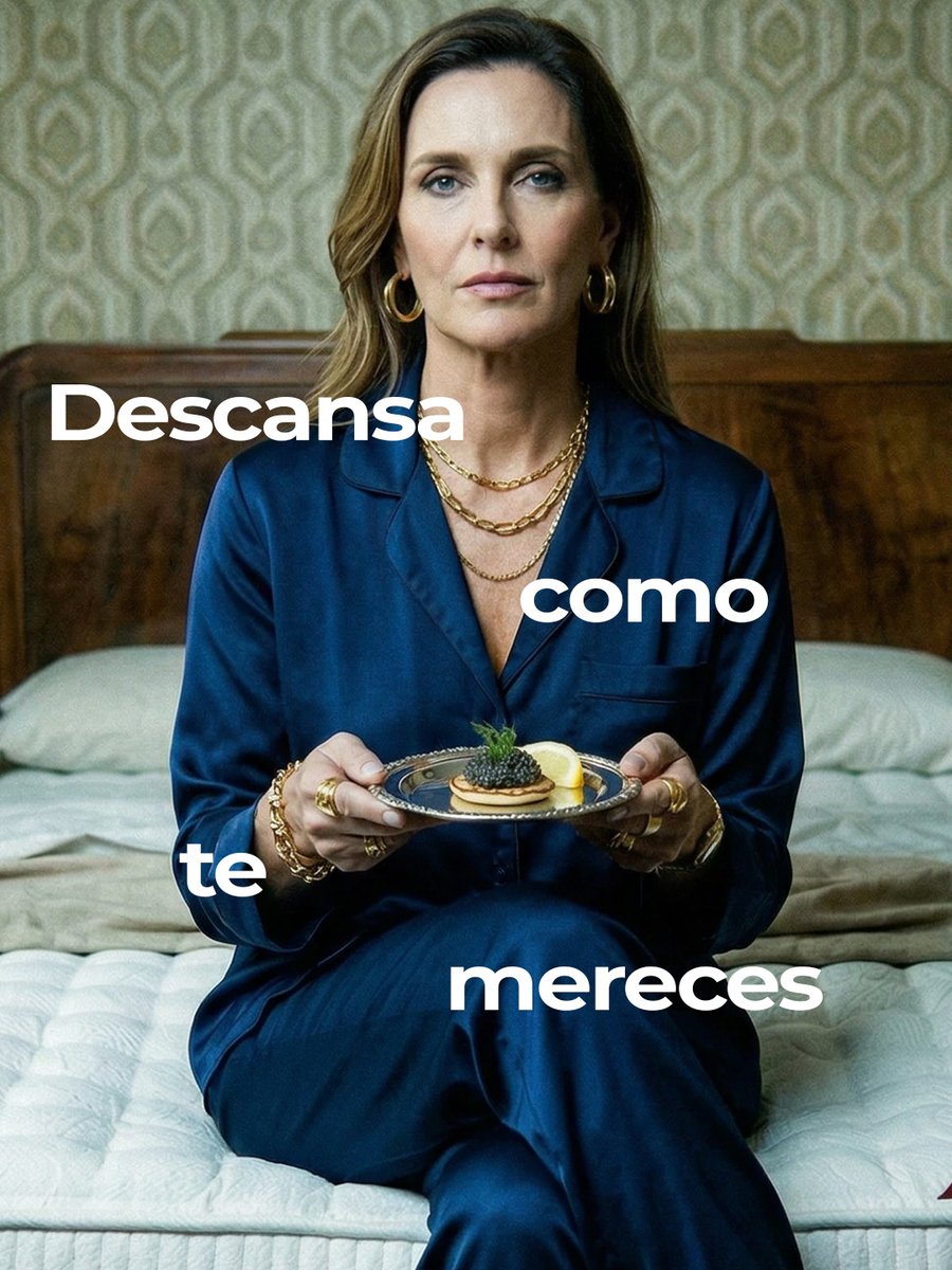 lomonaco_es's tweet photo. El nuevo lujo no es lo que tienes, es cómo descansas ✨

Hubo un tiempo en que dormir era un proceso natural; hemos normalizado vivir cansados, olvidando que la verdadera exclusividad es despertar con energía.

Cambia tu colchón, recupera tu vida 👑

#LoMonaco #ElLujoDeDormir https://t.co/3wgVzHeNRg