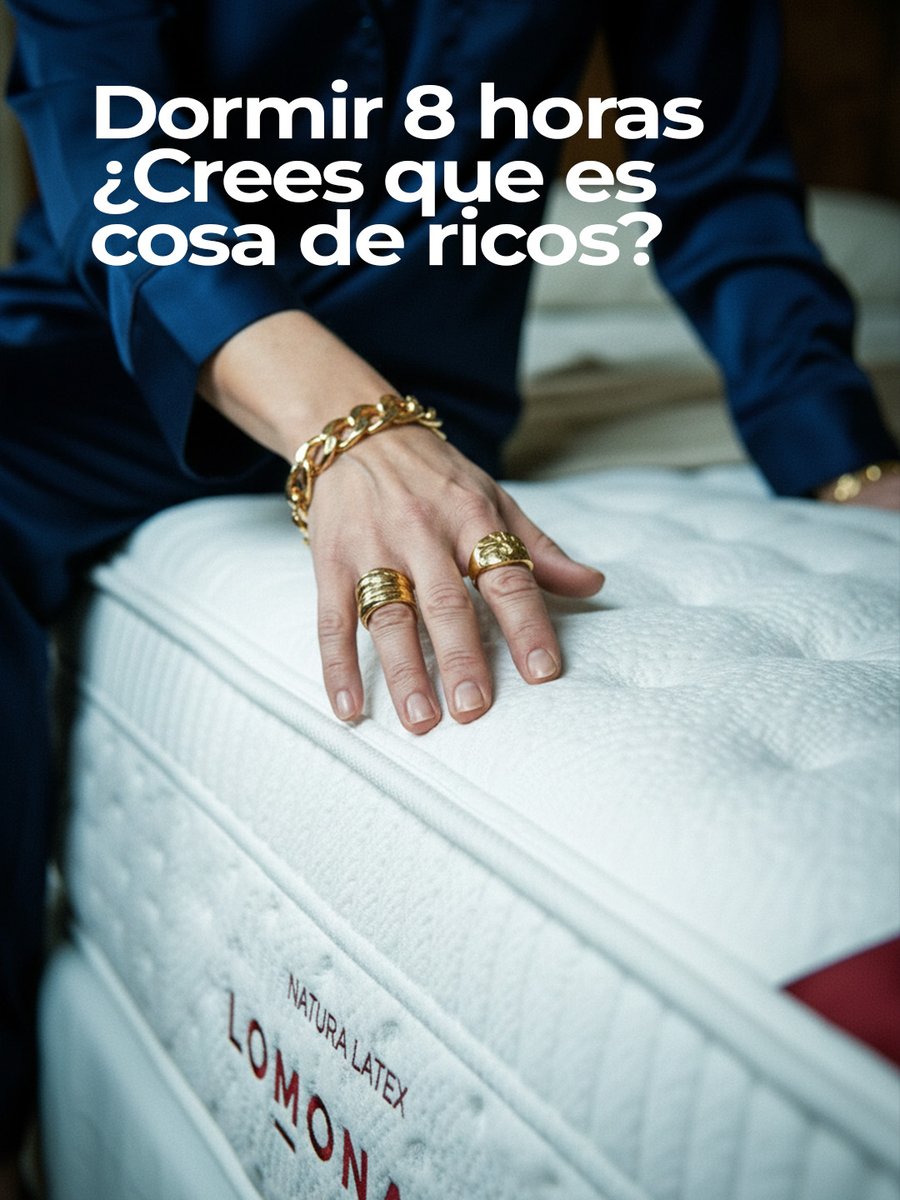 lomonaco_es's tweet photo. El nuevo lujo no es lo que tienes, es cómo descansas ✨

Hubo un tiempo en que dormir era un proceso natural; hemos normalizado vivir cansados, olvidando que la verdadera exclusividad es despertar con energía.

Cambia tu colchón, recupera tu vida 👑

#LoMonaco #ElLujoDeDormir https://t.co/3wgVzHeNRg