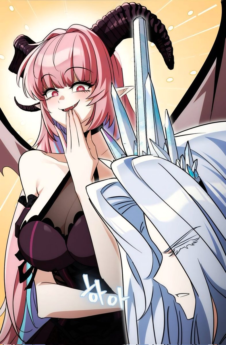 Diverskyy's tweet image. OMMGGGGGG🛐

Title : The Demon King Overrun By Heroes
Chapter : 25
#manhwa #recomendation #viral #Trending