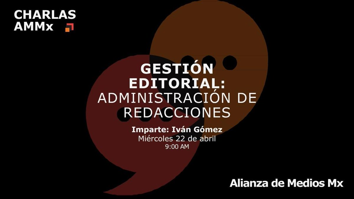 Alianza de Medios Mx tweet media