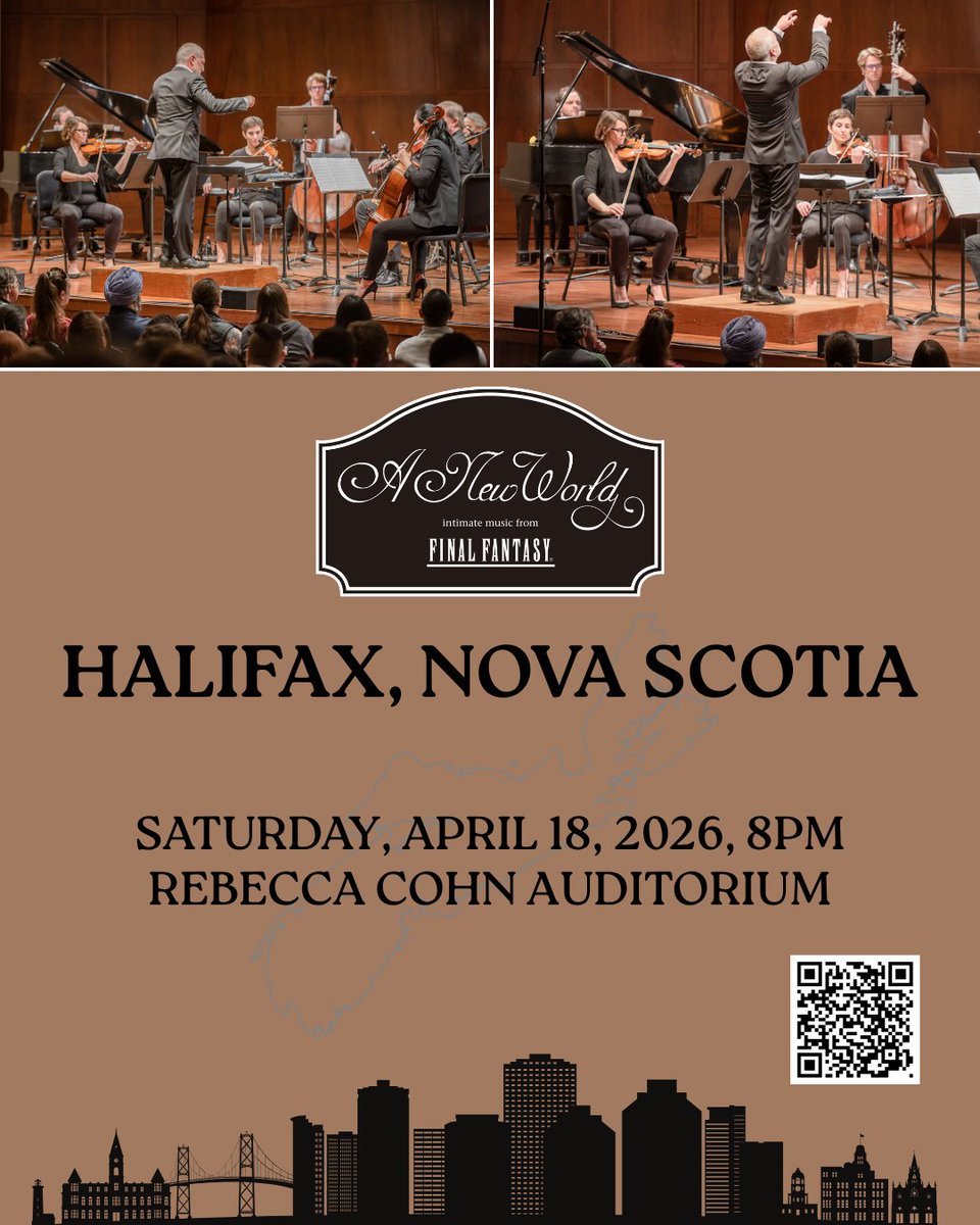 A New World: intimate music from FINAL FANTASY tweet media