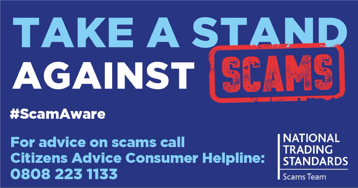 bhamts's tweet image. #ScamAlert Beware of bogus Warm Home Discount letters which falsely purport to come from the Government. If in doubt contact the organisation directly and speak to a trusted friend or relative. #ScamAware #BrumTS