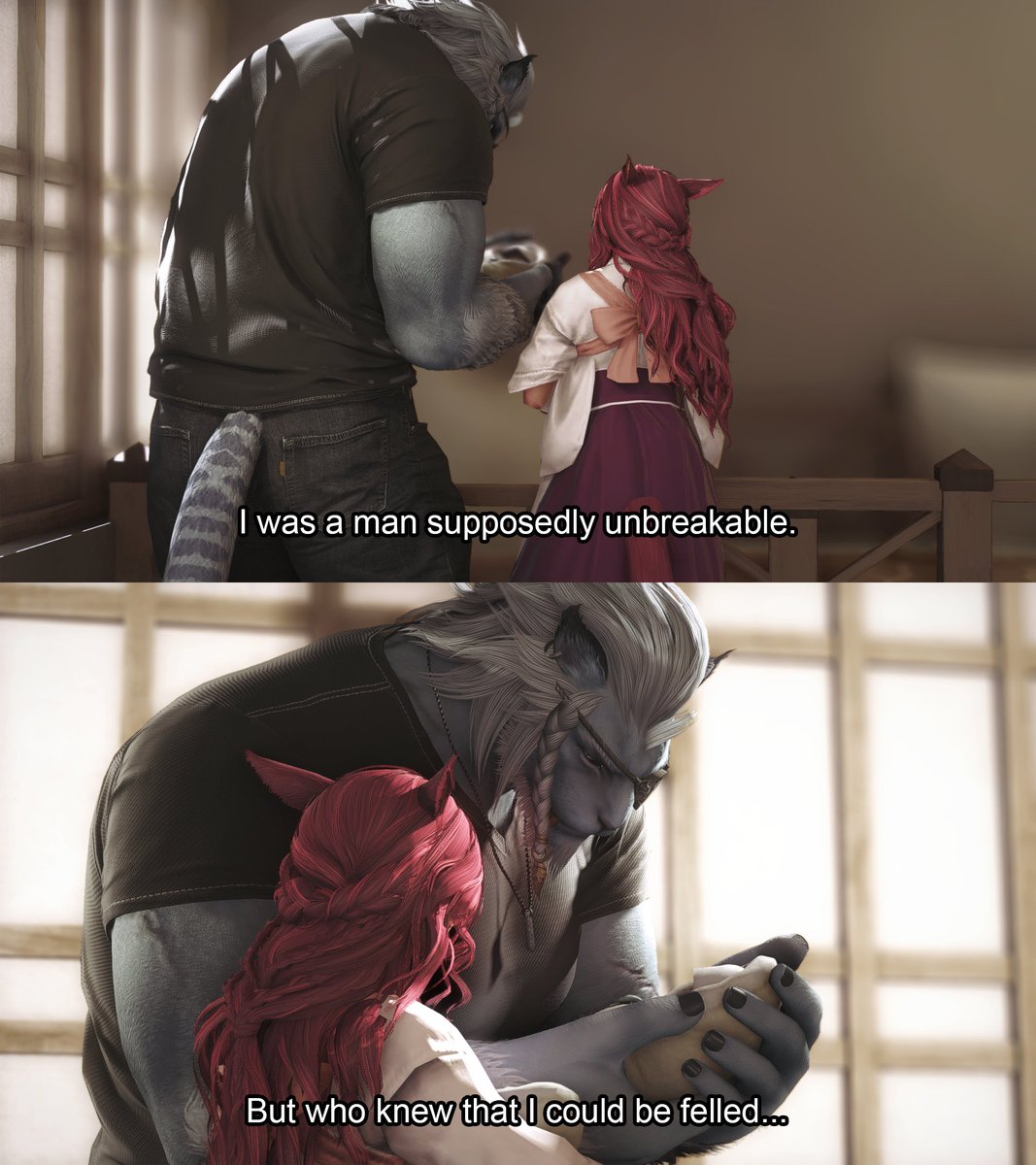 Huntar, Lore-Compliant Fornicator tweet media