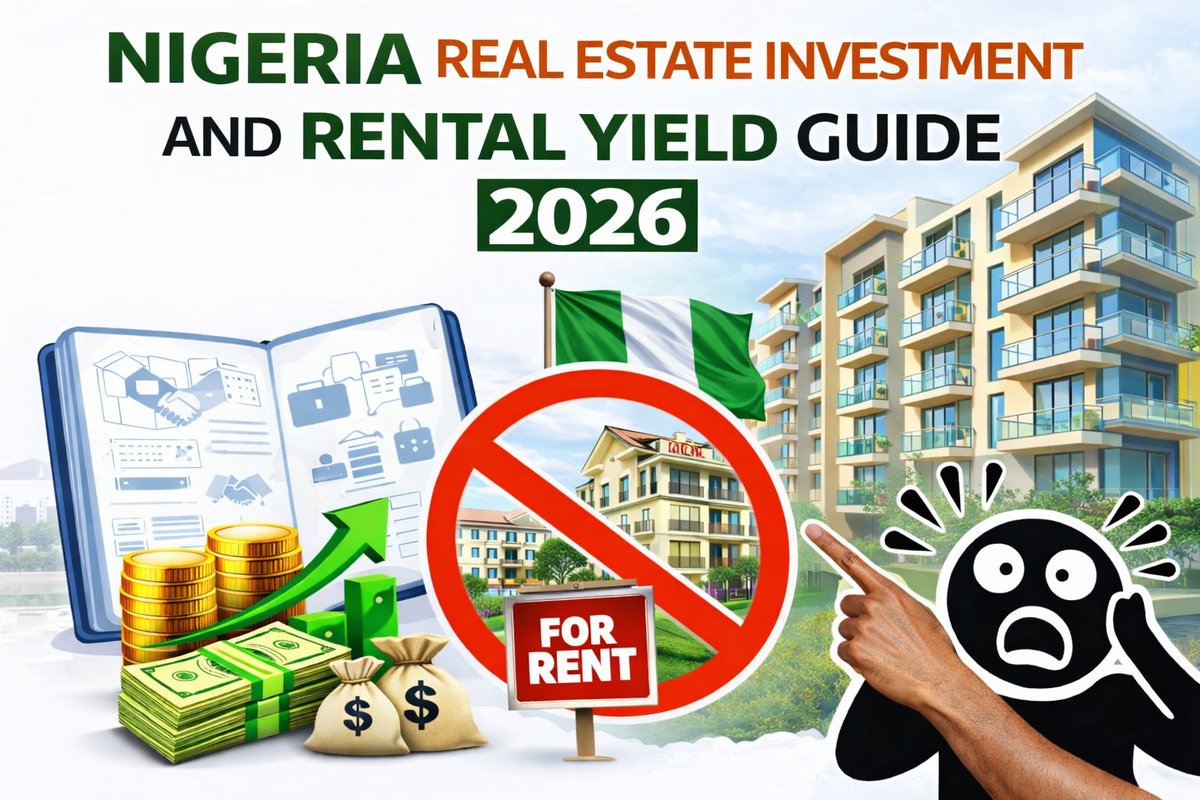 propteeng's tweet photo. Nigeria Real Estate Investment and Rental Yield Guide

WATCH FULL VIDEO HERE: https://t.co/ZhUubcYtKG

Connect with us: https://t.co/kuGlao2Rjw | 07073817578 &amp; connect with smart property owners and investors on the https://t.co/fL4SNvfmHm Community: https://t.co/jI4RC3RlAD https://t.co/qvWdUFFlfN