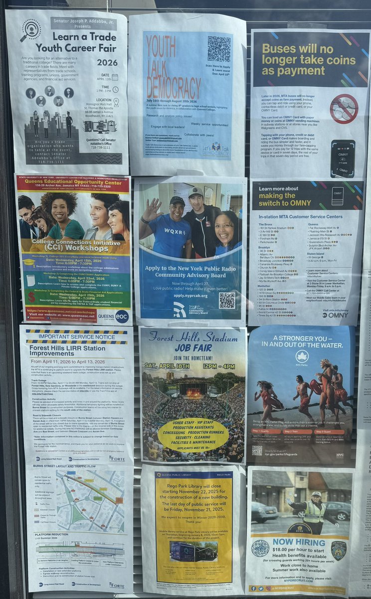 Queens Community Board 6 tweet media