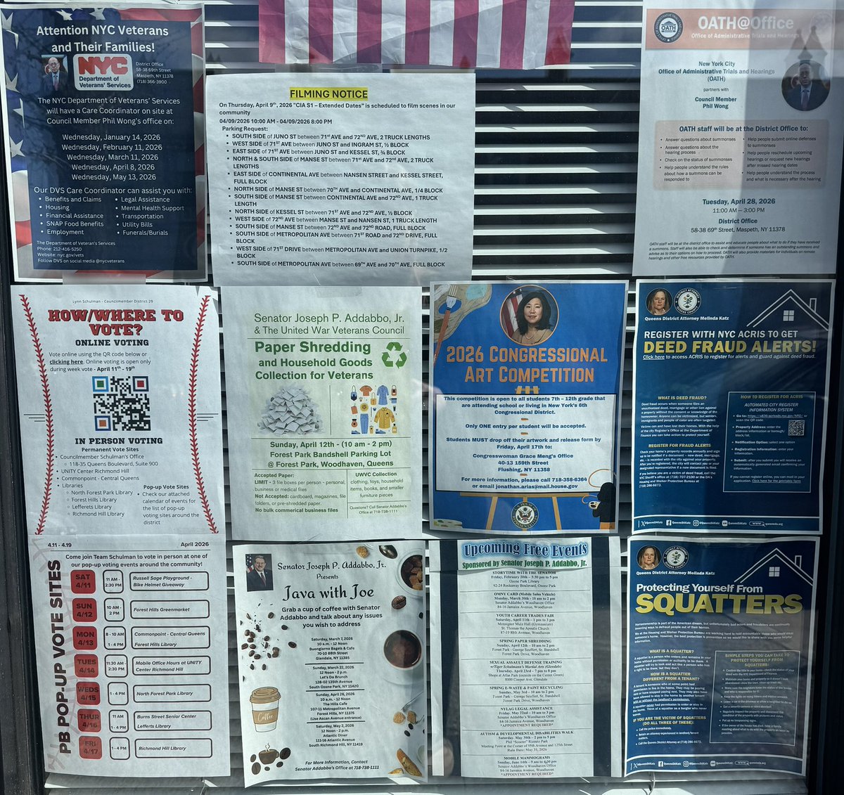 Queens Community Board 6 tweet media