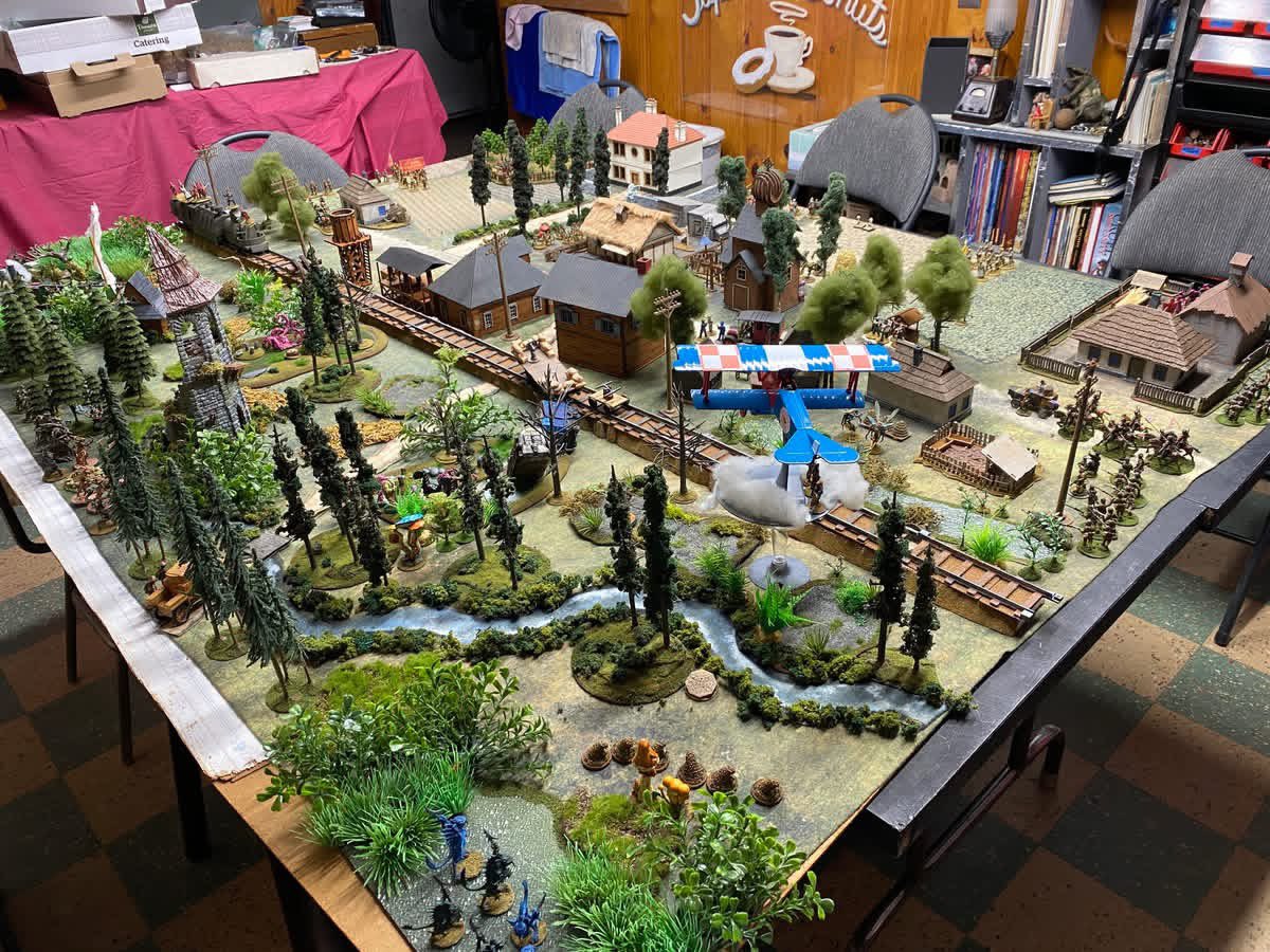 CigarBoxBattle's tweet photo. Fantastic games from Jeff Wasileski! https://t.co/1kSqEaqjCz