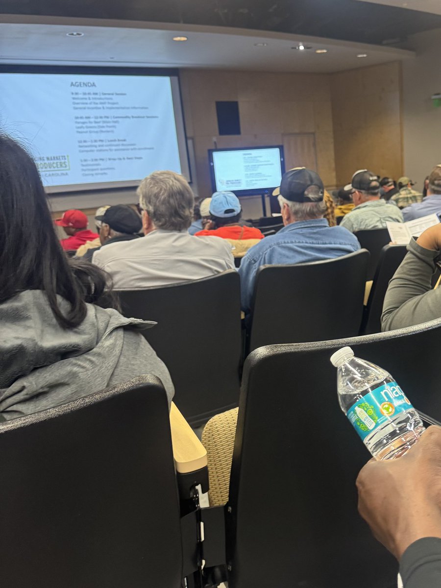 CrosbyCoach's tweet photo. Normally I’m sitting in rooms like this for a football clinic, but today I’m sitting in a room learning new ideas about farming. As a parent, you’ll do whatever it takes to help your kids grow. I’m very proud of my son. I’ll trade a football 🏈 for a tractor 🚜 any day! https://t.co/LHAVAgtAs7