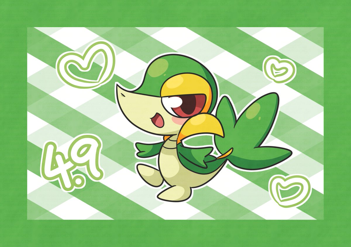 ゆっちの字@雑多垢🍃🐍 tweet media