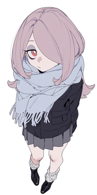 じーっ…