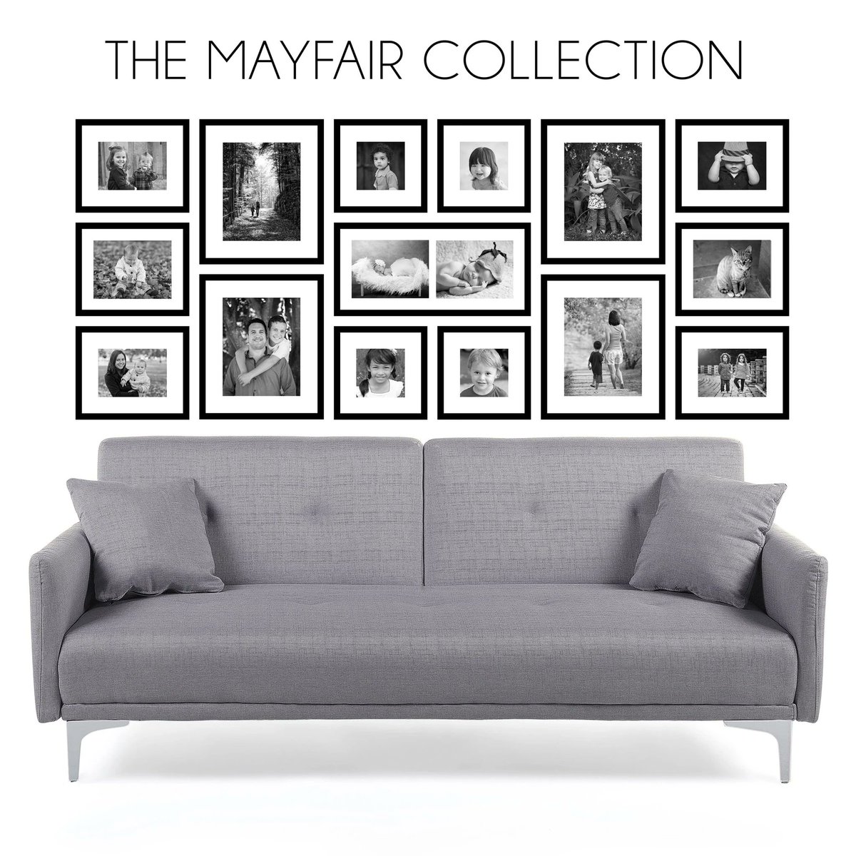 picturegallery's tweet image. This stunning Gallery Wall Photo Frame Set consists of 15 picture frames in a choice of black or white wooden frames:
multiphotoframes.co.uk/collections/ga…
#photoframeset #pictureframes #gallerywall #gallerywallphotoframe