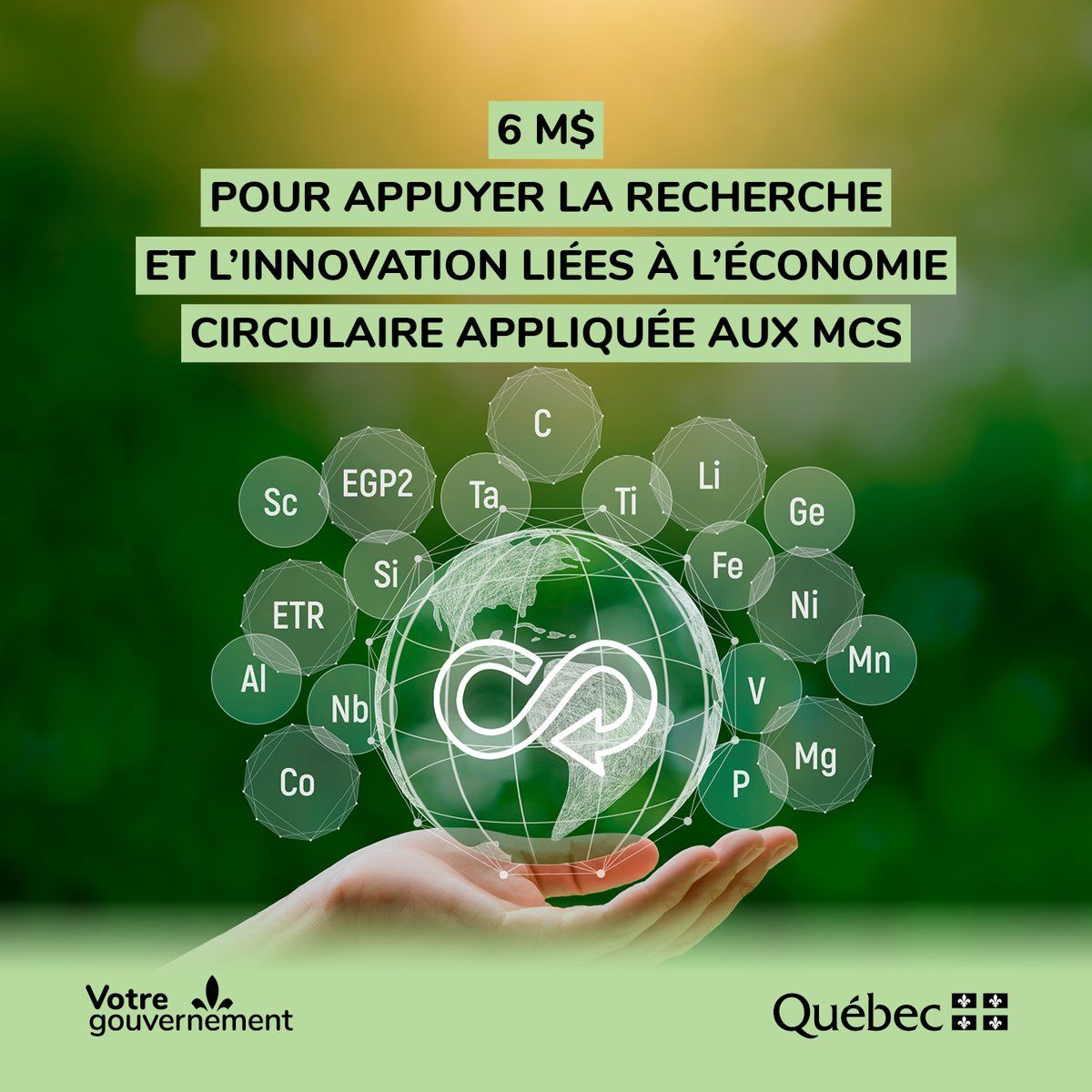 Ministère des Ressources naturelles et des Forêts tweet media