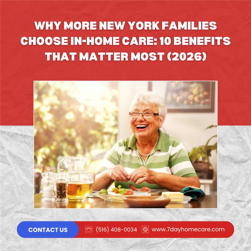 7DayHomeCare's tweet image. When caring for a parent becomes overwhelming, support matters. In-home care helps with daily routines, #safety, and companionship so your loved one can stay where they feel most #comfortable.

Read more at - 7dayhomecare.com/why-more-new-y…

#HomeCare #InHomeCare #Caregiving #SeniorCare