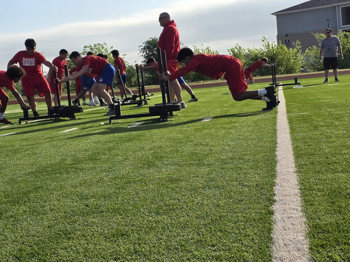 Highland Hawks Athletics tweet media