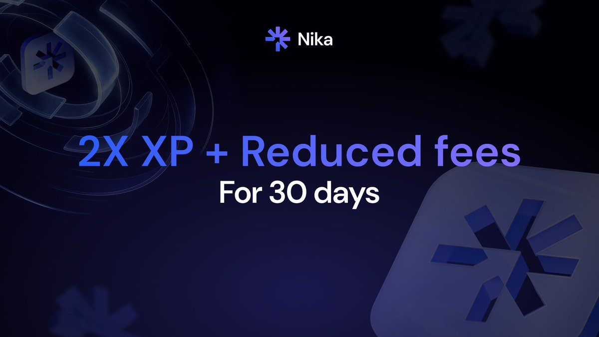 Nika Finance tweet media