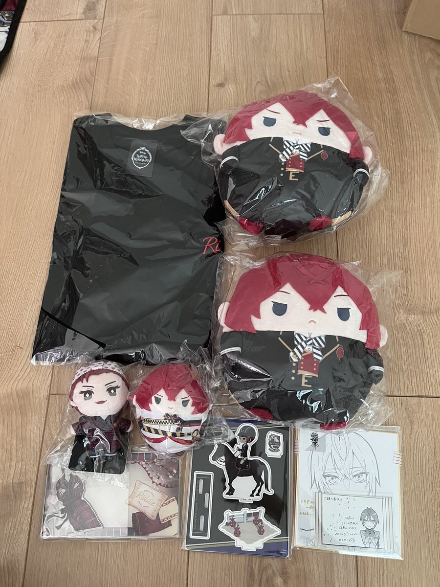 esther ❤︎ OVERBLOT RIDDLE SSR tweet media