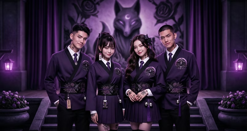 星月, RYUKA. tweet media