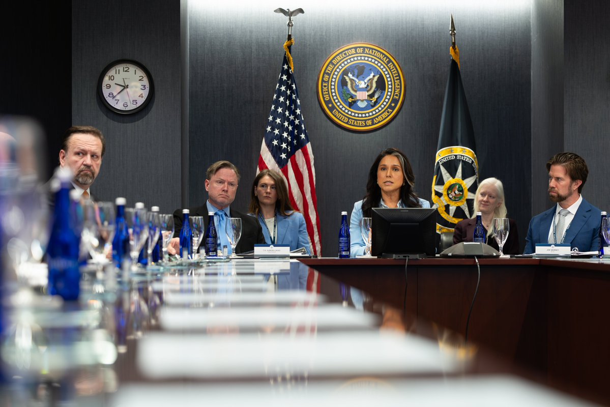 Office of the DNI tweet media