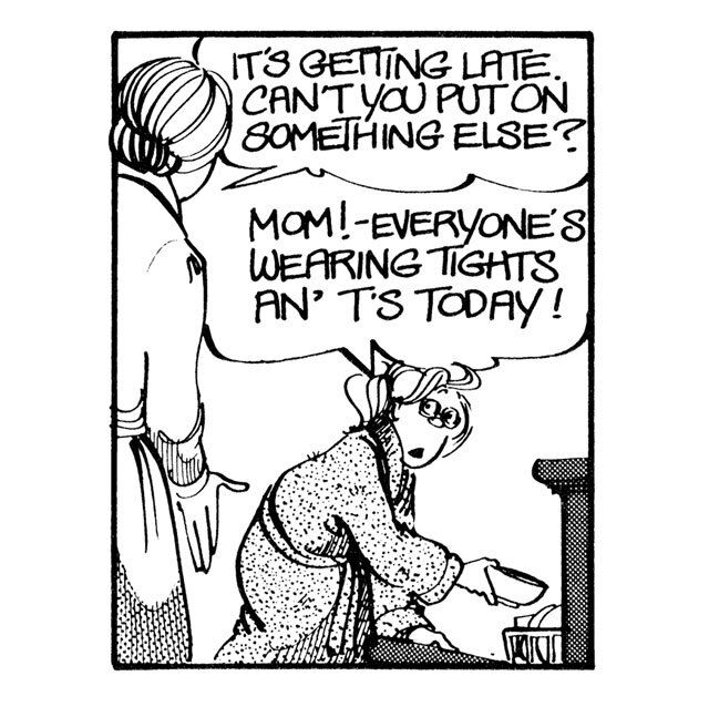 fborfw's tweet image. What are your thoughts on school uniforms?

#funnycomic #lynnjohnston #cartoonist #momlife #comicstrip #fborfw