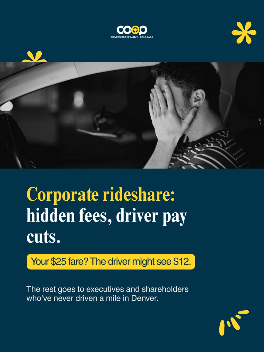 Drivers Cooperative - Colorado tweet media