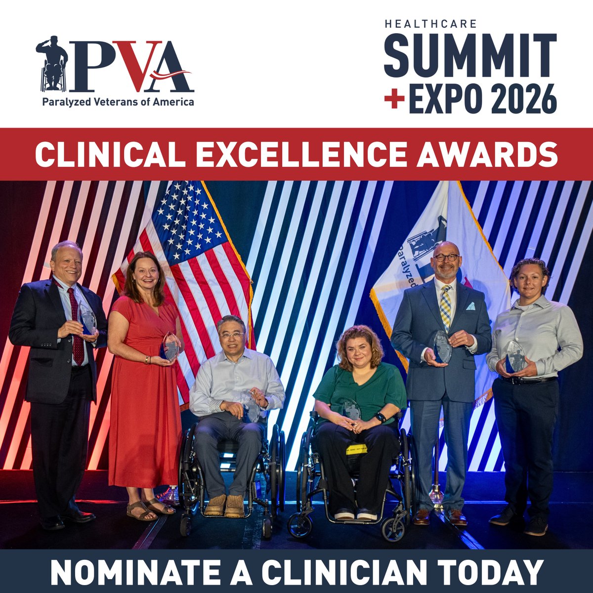 Paralyzed Veterans of America (PVA) tweet media