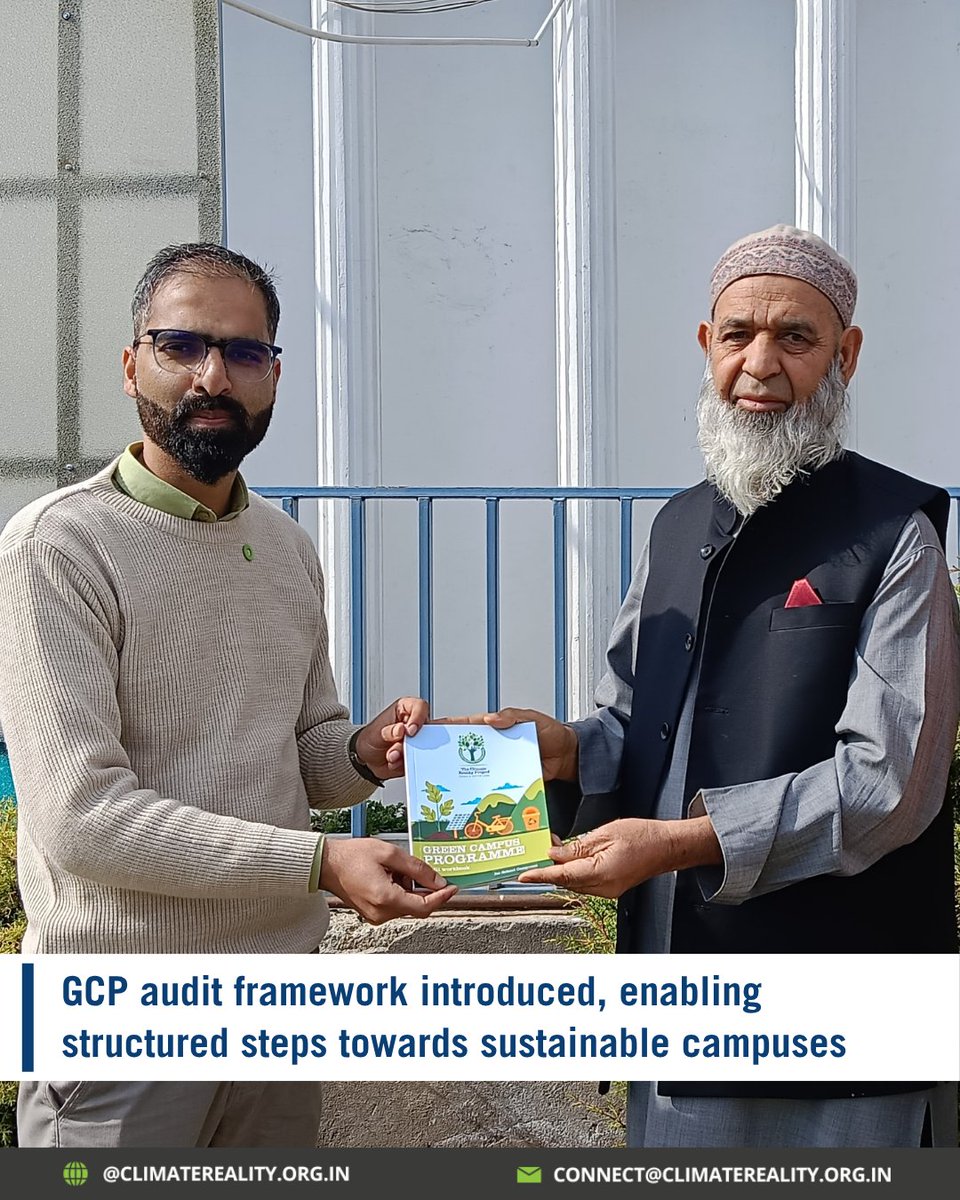 Climate Reality - India & South Asia tweet media