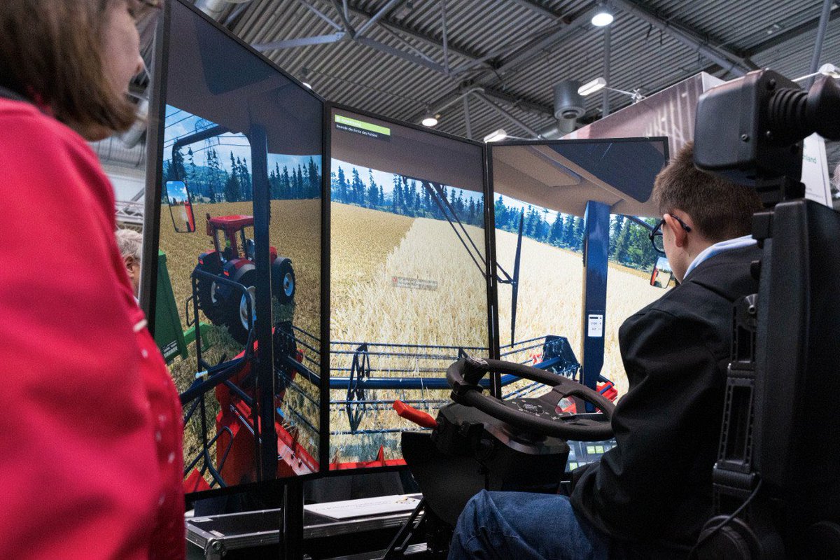 MPKretschmer's tweet image. Mitteldeutschlands #Landwirtschaft präsentiert sich ab heute auf der #agra in der Leipziger Messe! Unsere Landwirte im Osten sind der Anker der ländlichen Regionen. Sie verbinden Tradition mit Innovation, Wertschöpfung mit Pflege, Regionalität mit Qualität. Die Sächsische