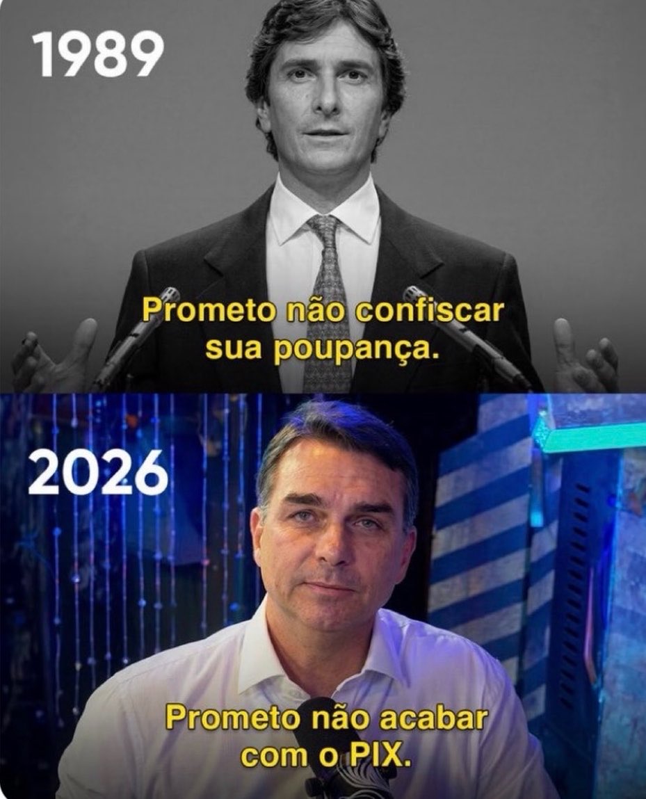 A história se repete com novas embalagens: muda o discurso, mas a velha prática de promessa fácil continua firme!