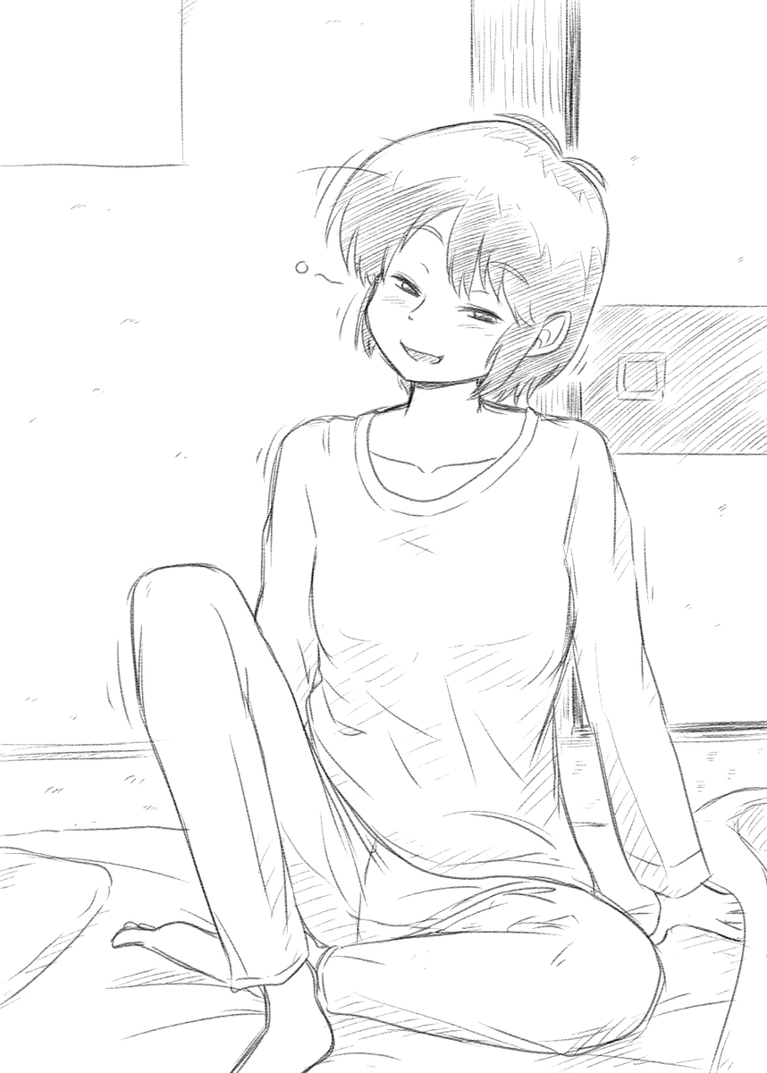 春夏秋冬
おやすみなさい…Zzz
#これを見たやつは座ってる画像をあげろ
#留九紫音 