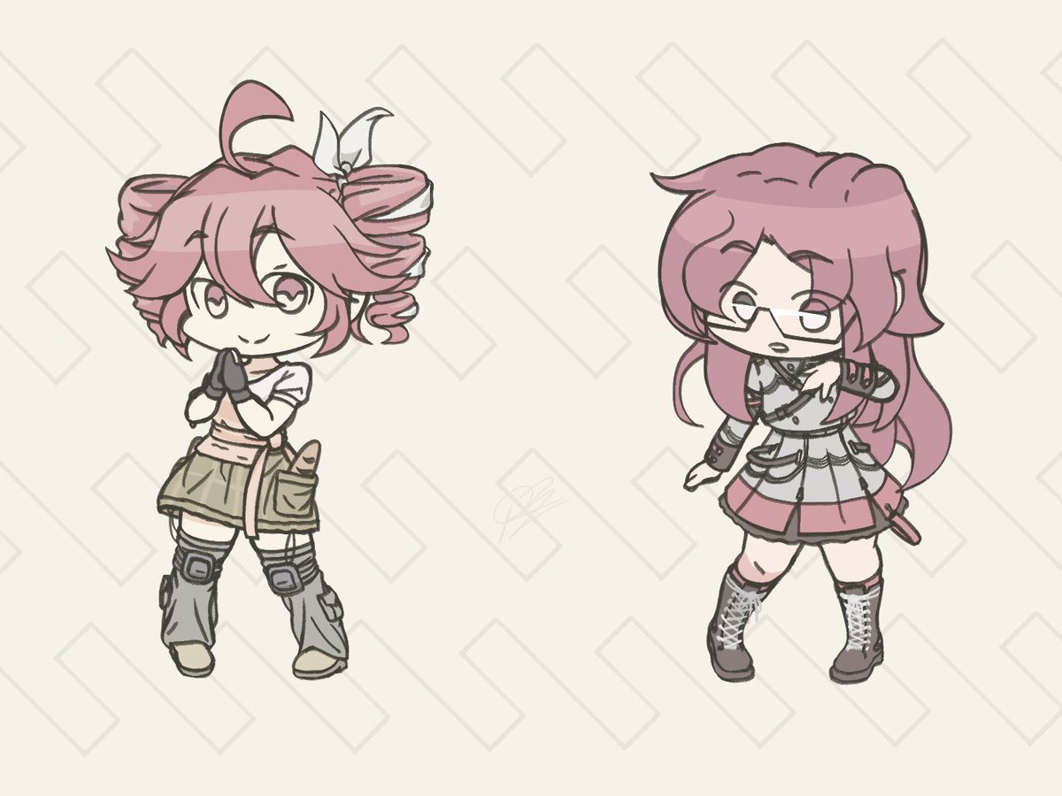 RomuzArchive's tweet photo. Outfit Swap de Teto y mi OC https://t.co/DHV8lhyoMd