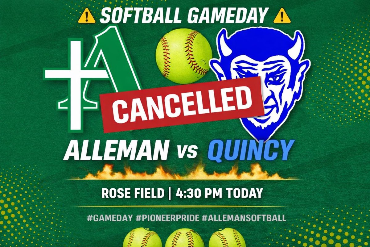 SoftballAlleman's tweet photo. Makeup on May 4th https://t.co/7rjU9cZ63e